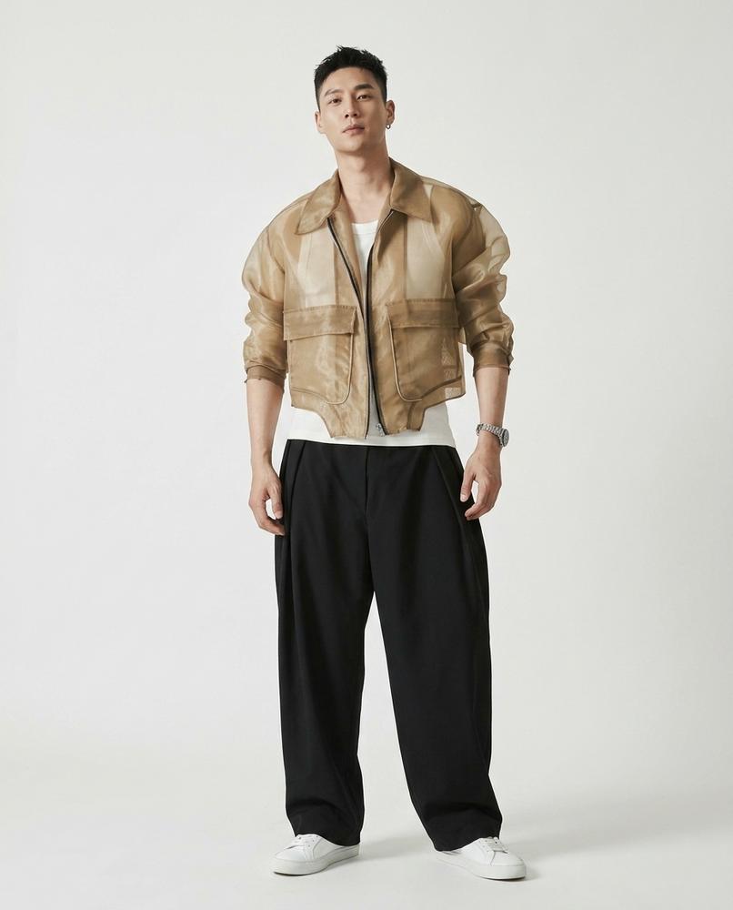 Cloppenburg Mode - Cadur | Transparente Kurze Jacke Herren