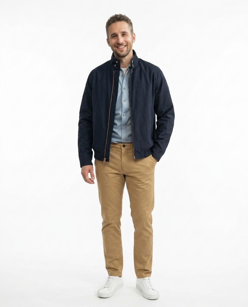 Cloppenburg Mode - Veval | Unifarben Gerade Jacke Herren