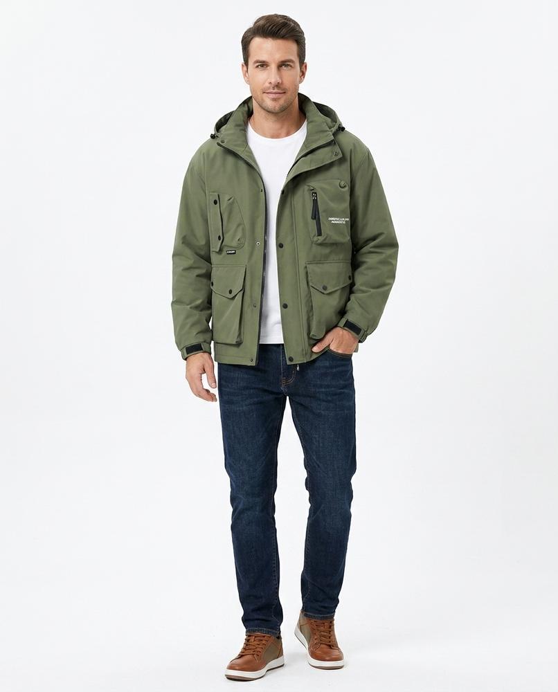 Cloppenburg Mode - Eolol | Kapuzen Funktions Jacke Herren