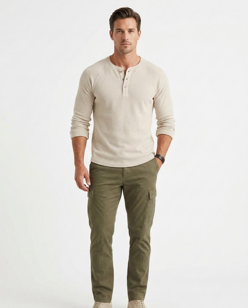 Cloppenburg Mode - Nizis | Langärmlig Strukturiert Shirt Herren