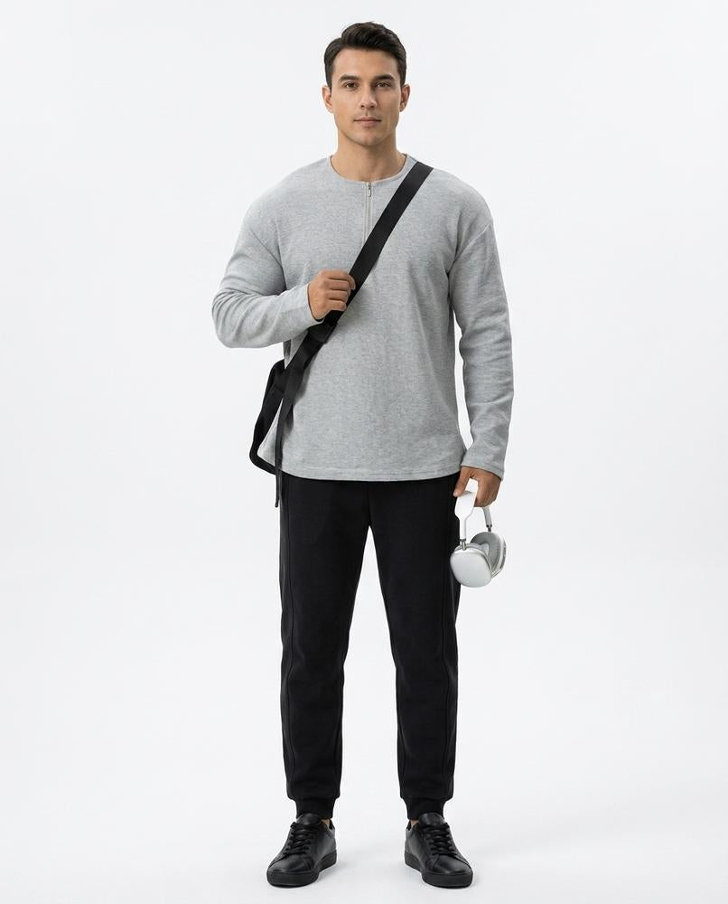 Cloppenburg Mode - Eawin | Strukturiert Langärmelig Pullover Herren