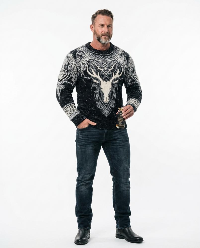 Cloppenburg Mode - Aibav | Gemustert Gestrickt Pullover Herren