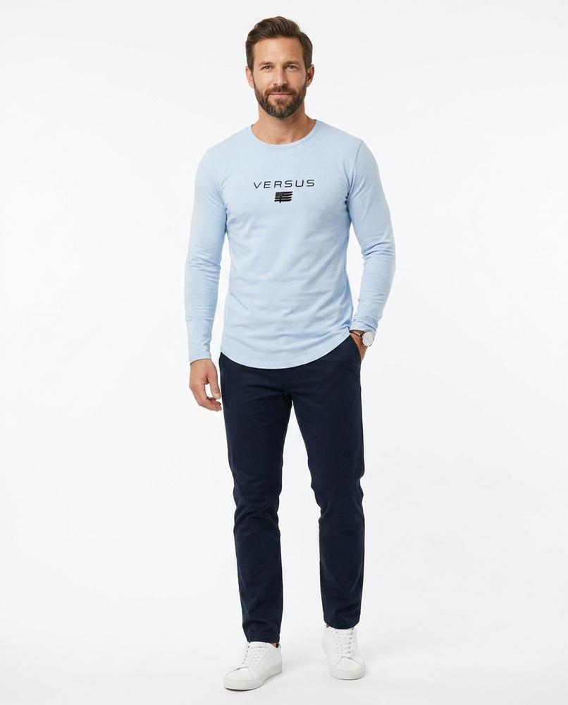 Cloppenburg Mode - Eofar | Langärmlig Figurbetont Shirt Herren