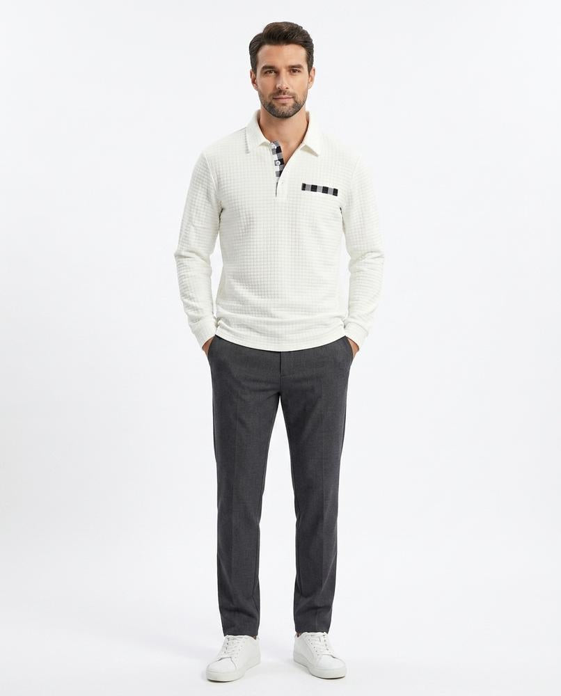 Cloppenburg Mode - Kehom | Strukturiert Langärmlig Sweatshirt Herren