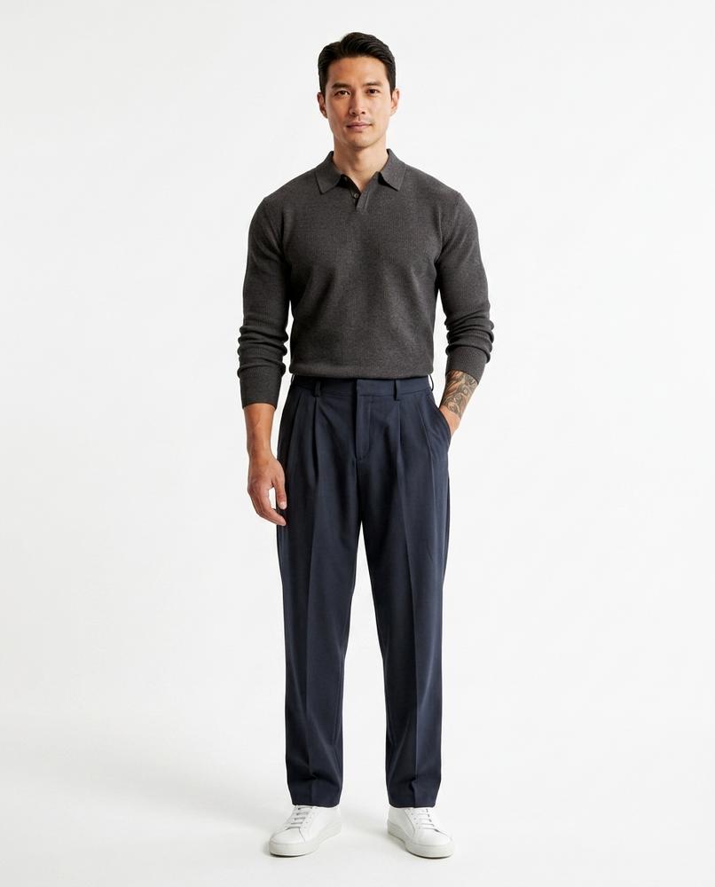Cloppenburg Mode - Manus | Gerippt Langärmlig Pullover Herren