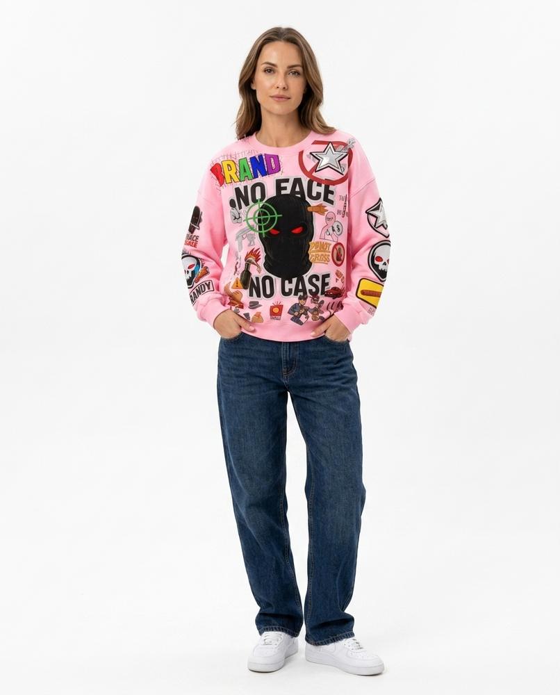Cloppenburg Mode - Duzov | Bedruckt Appliziert Sweatshirt Unisex
