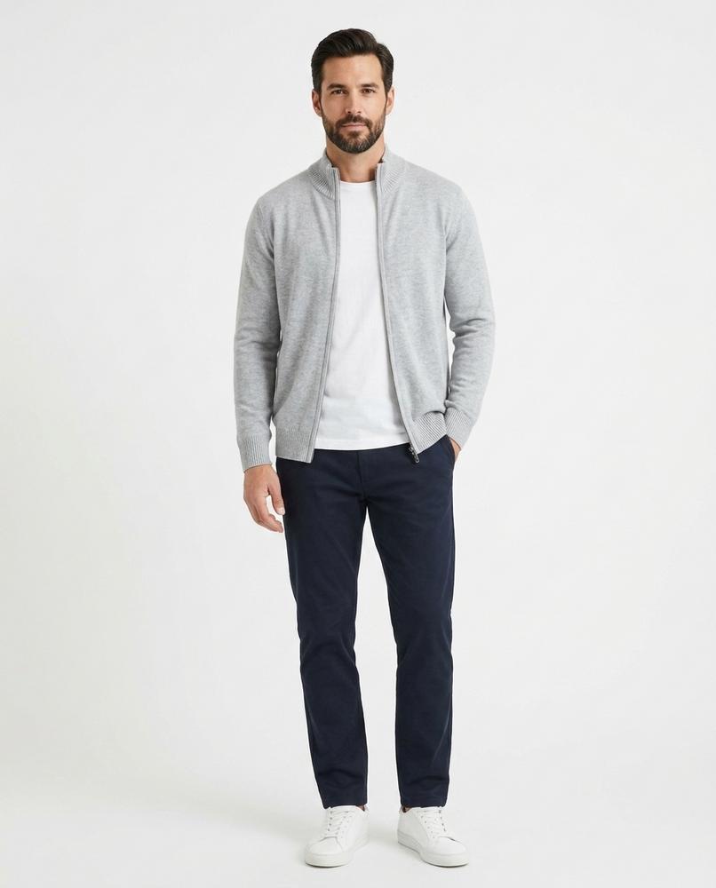 Cloppenburg Mode - Sokos | Langärmlig Gerippt Strickjacke Herren