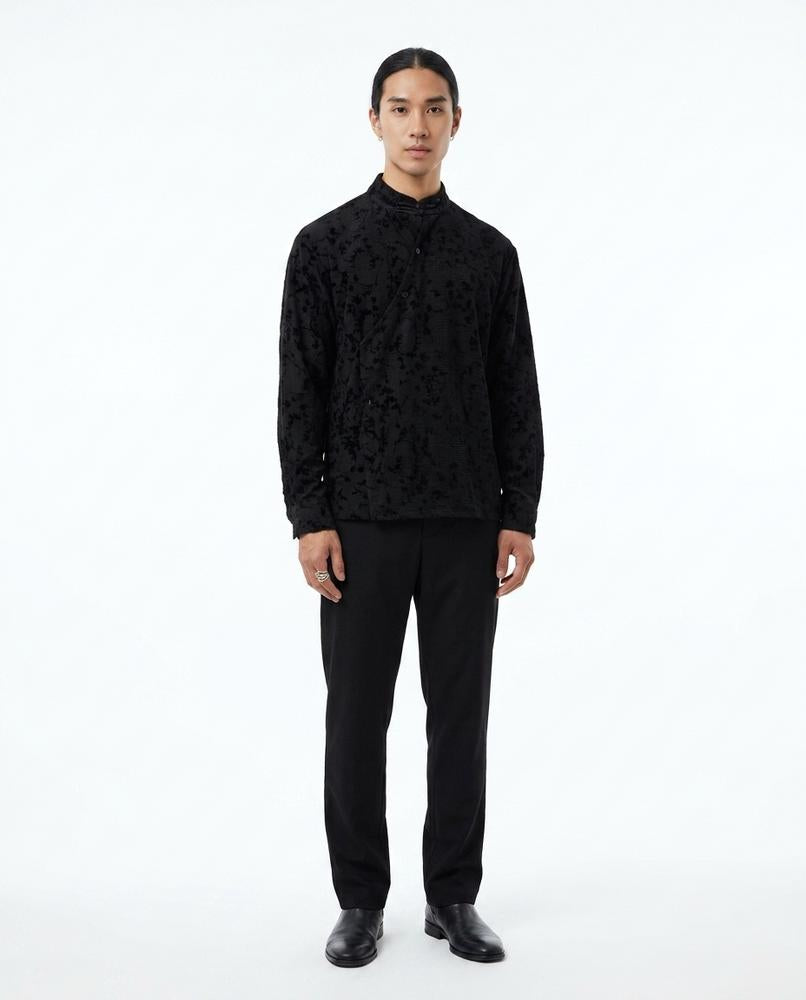 Cloppenburg Mode - Yufat | Strukturiertes Samt Hemd Unisex