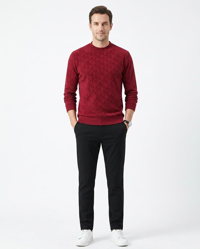 Cloppenburg Mode - Talim | Strukturiert Langärmelig Pullover Herren