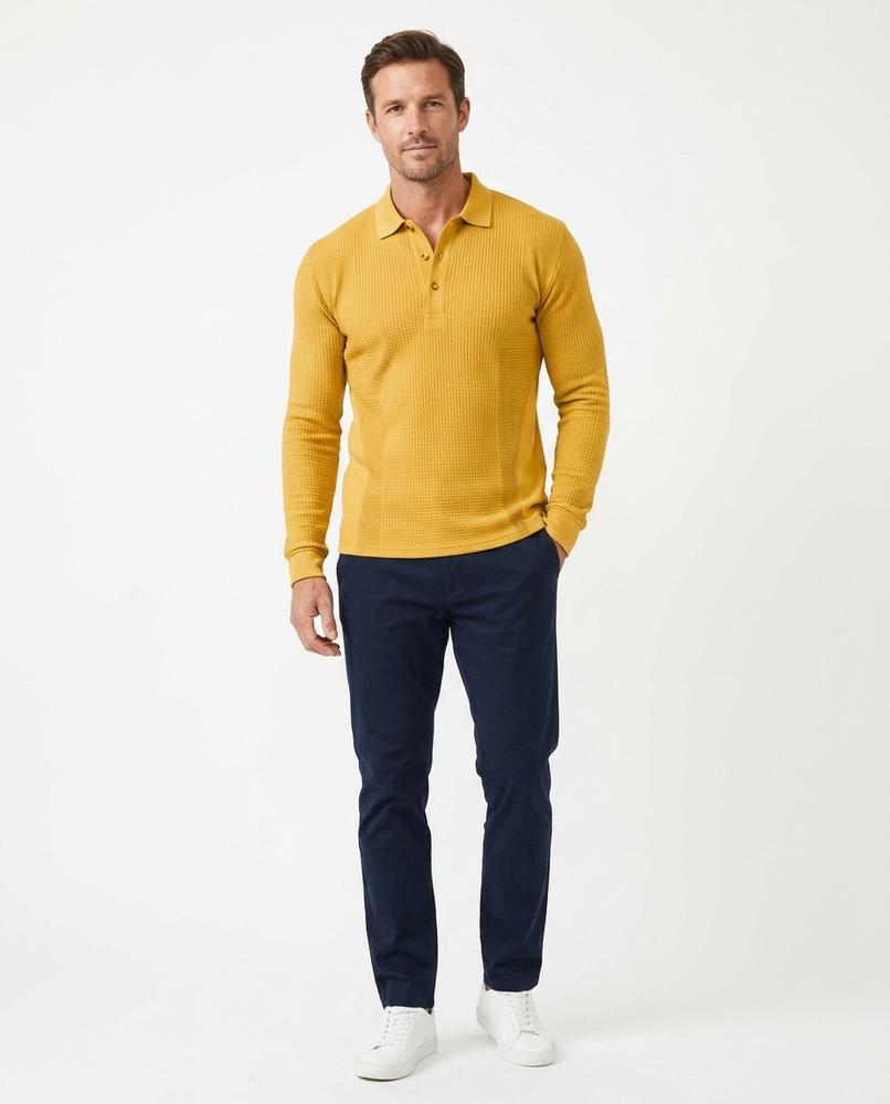 Cloppenburg Mode - Cuwok | Langärmliges Strukturiertes Shirt Herren