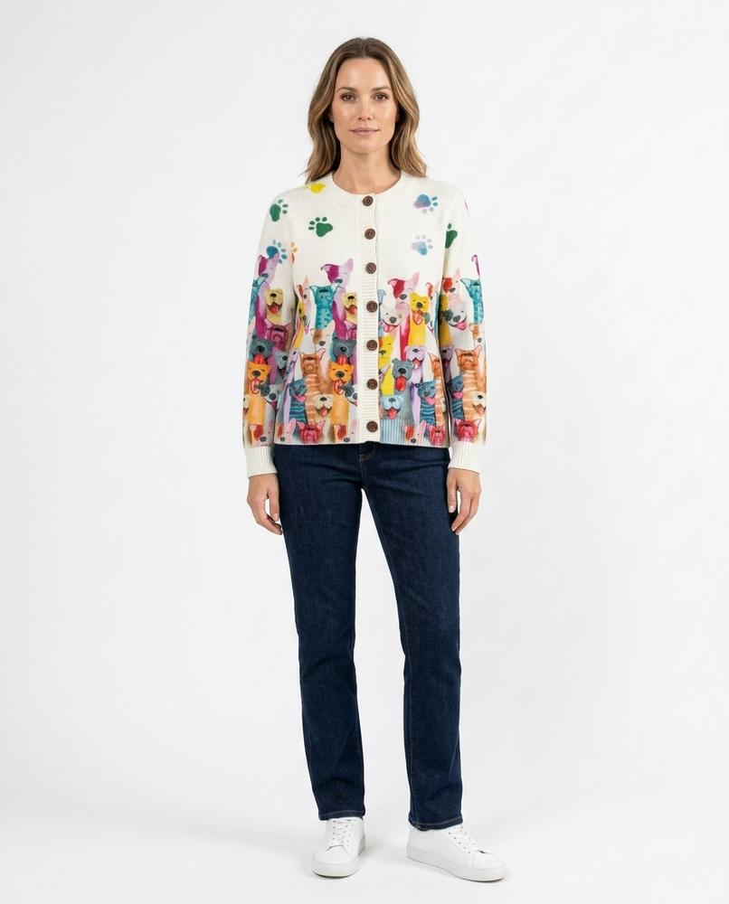 Cloppenburg Mode - Tokid | Gemustert Gestrickt Cardigan Damen