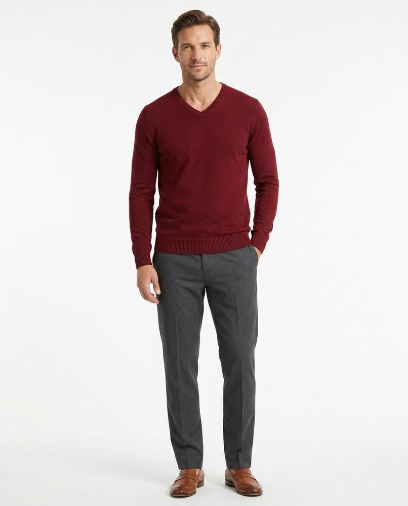 Cloppenburg Mode - Ealan | Feinstrick V-Ausschnitt Pullover Herren