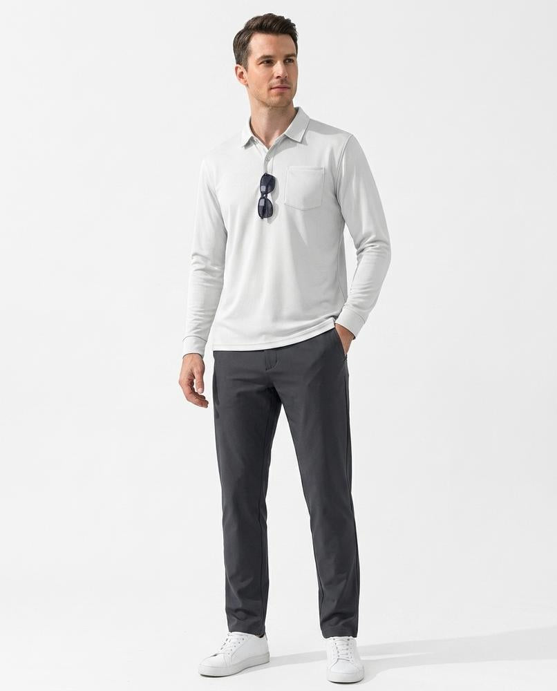 Cloppenburg Mode - Nalus | Langärmliges Strukturiertes Shirt Herren