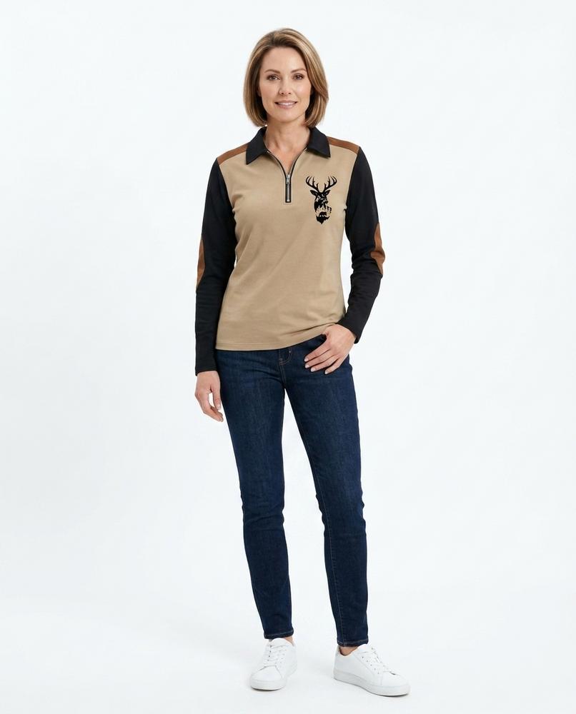 Cloppenburg Mode - Dodin | Langärmliges Bedrucktes Shirt Herren