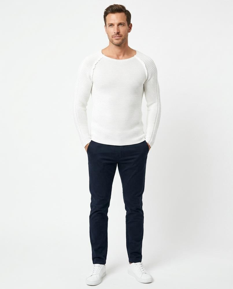 Cloppenburg Mode - Zemav | Feingestrickt Körperbetont Pullover Herren