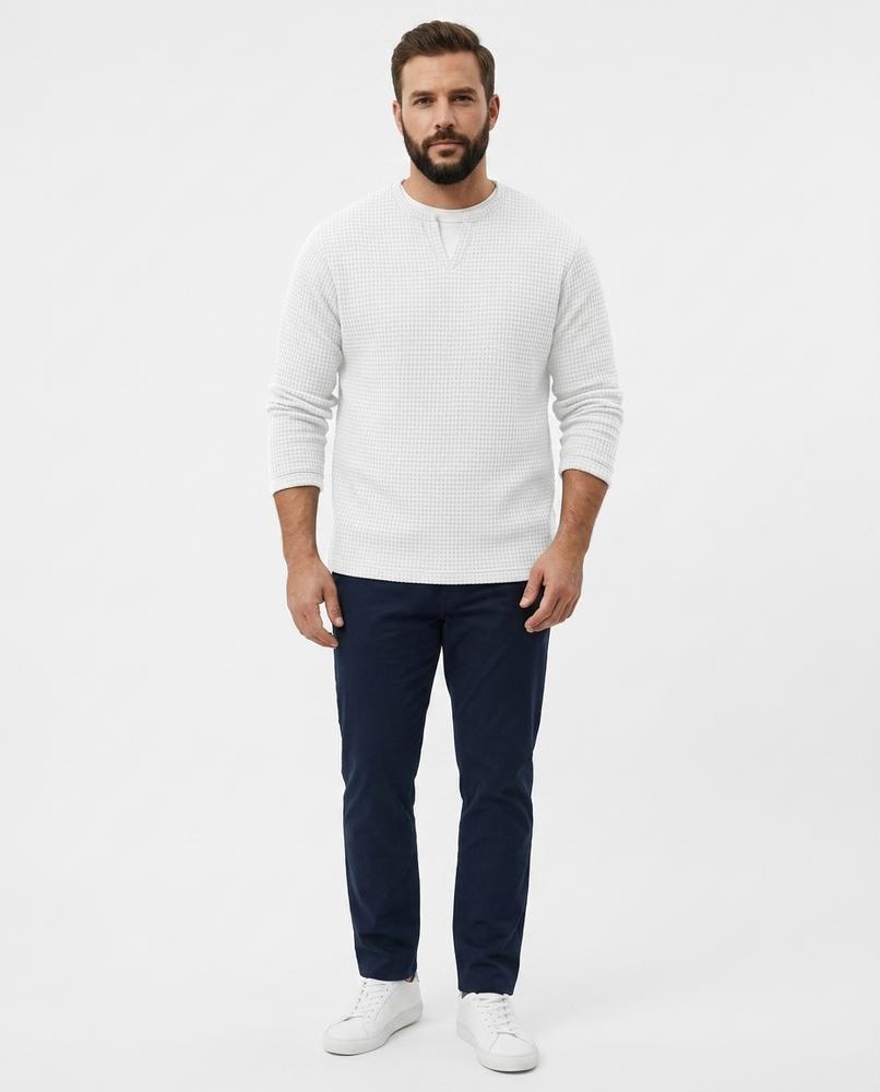 Cloppenburg Mode - Domel | Strukturierter Langärmliger Pullover Herren