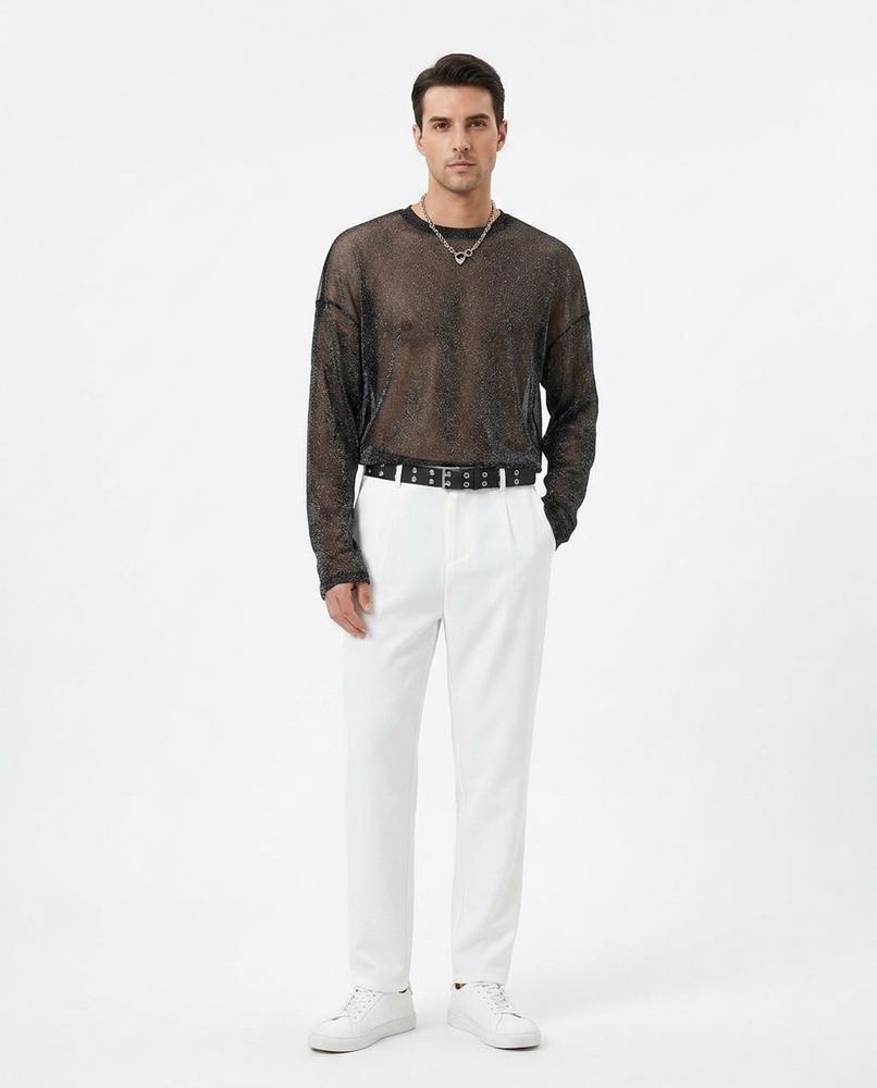 Cloppenburg Mode - Cozum | Transparent Glitzernd Shirt Herren