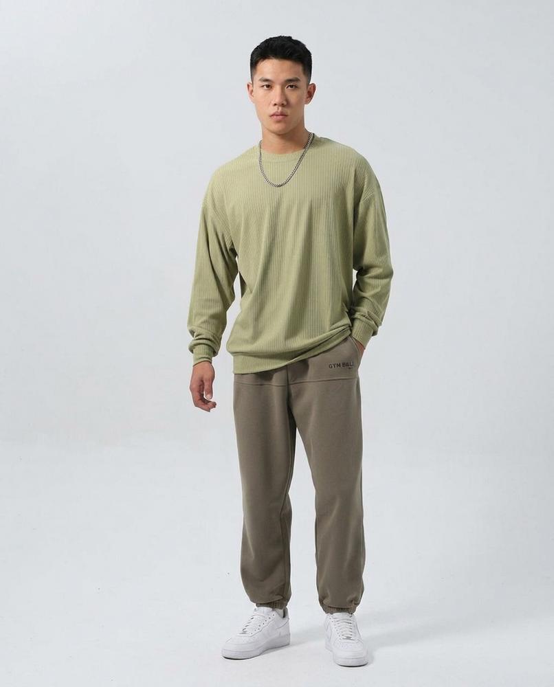 Cloppenburg Mode - Runik | Gerippter Locker Geschnittener Pullover Herren