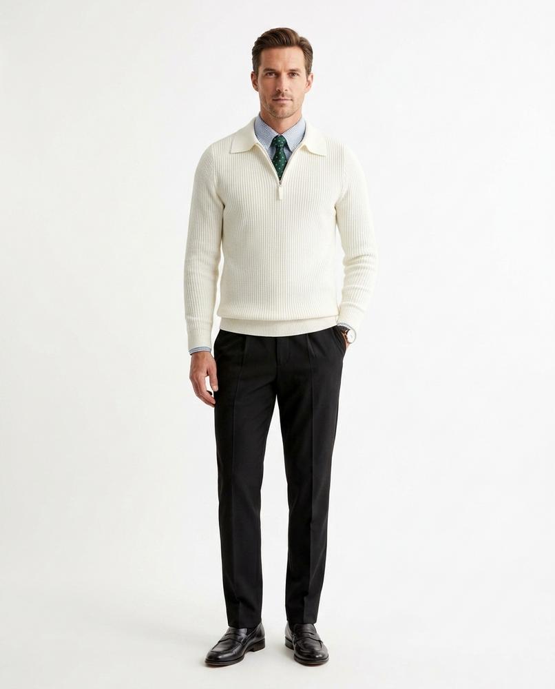 Cloppenburg Mode - Cumem | Gerippt Gestrickt Pullover Herren