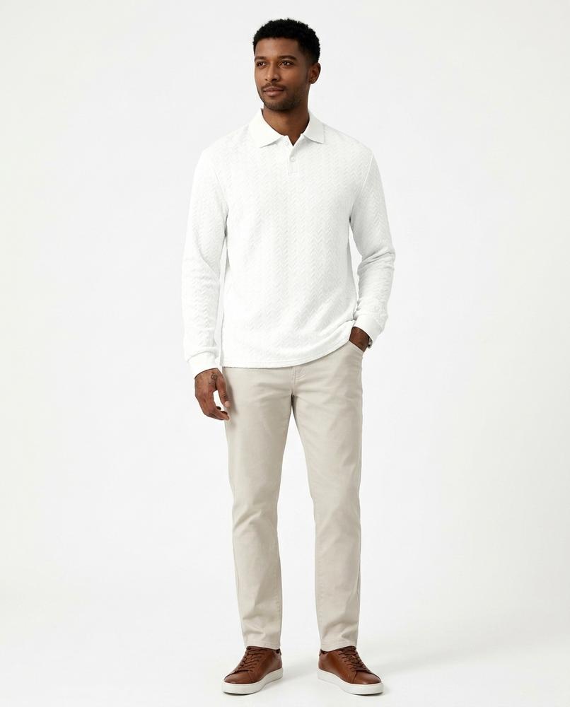 Cloppenburg Mode - Ruvom | Strukturiertes Langärmliges Shirt Herren