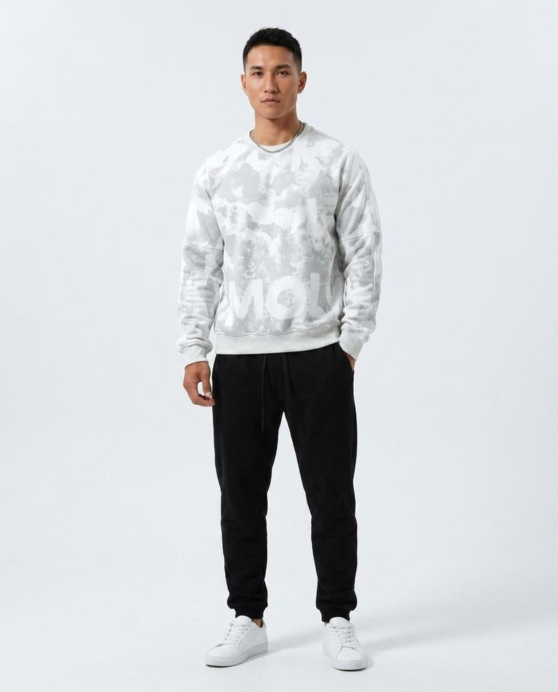 Cloppenburg Mode - Rumes | Gemustert Rundhals Sweatshirt Herren