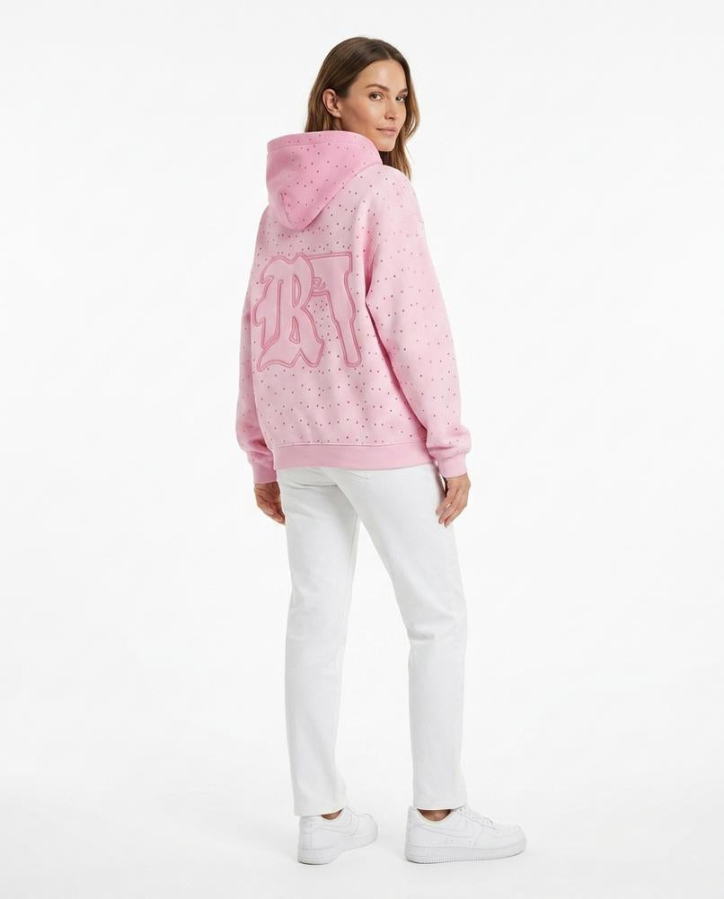 Cloppenburg Mode - Eilon | Besetzter Bestickter Hoodie Unisex