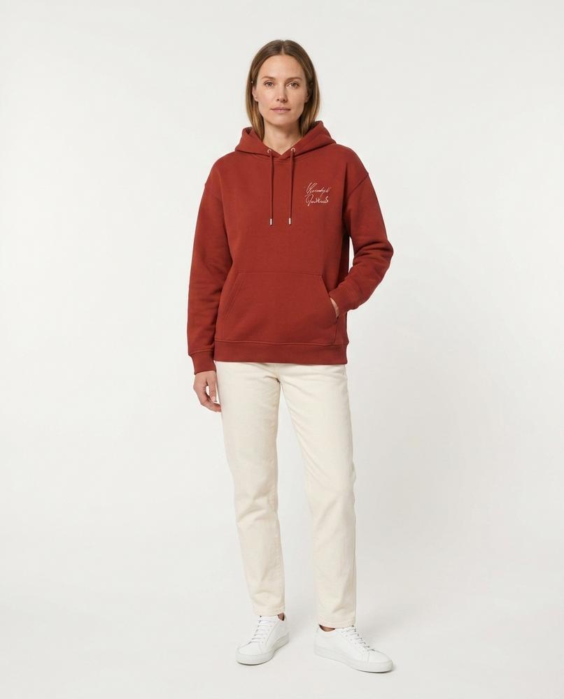 Cloppenburg Mode - Yapol | Bestickter Langärmliger Hoodie Unisex