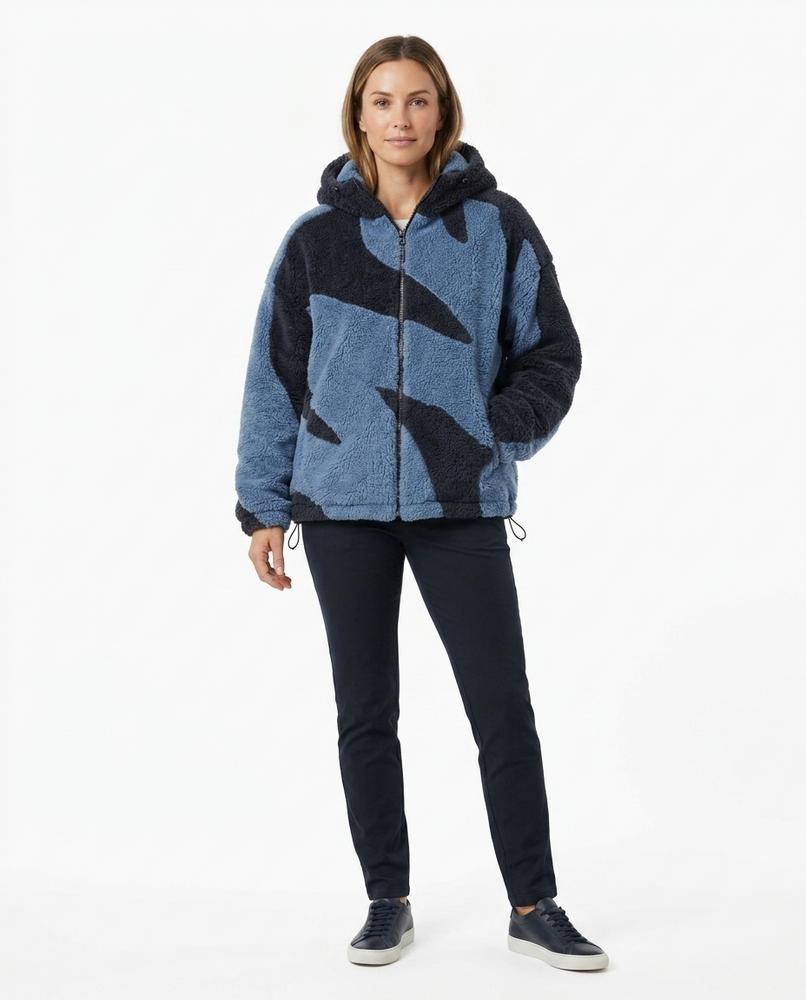 Cloppenburg Mode - Ridas | Flauschig Gemustert Jacke Unisex