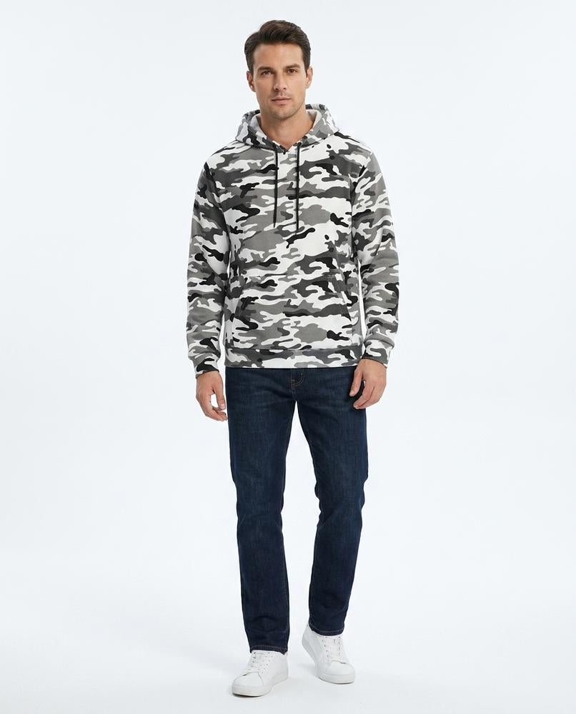 Cloppenburg Mode - Vuvot | Gemusterter Langärmliger Hoodie Unisex