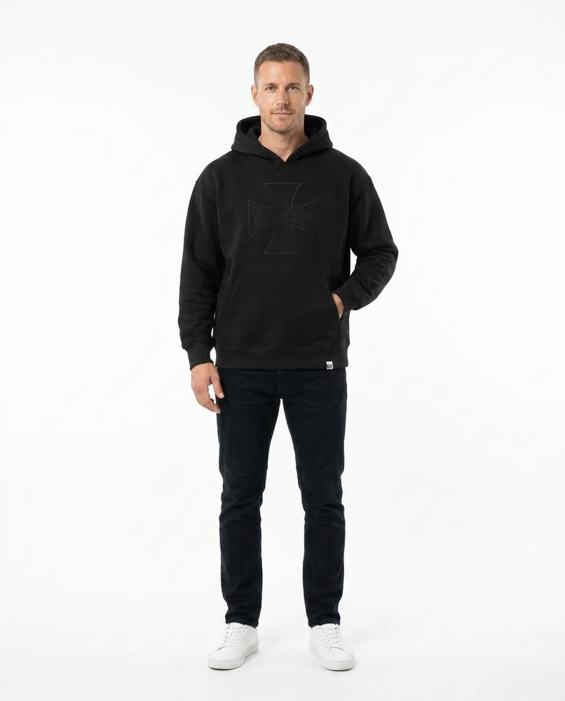 Cloppenburg Mode - Neduk | Bestickter Lockerer Hoodie Unisex