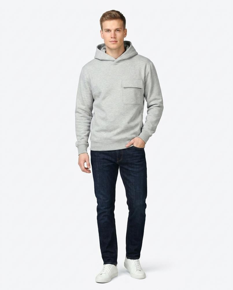 Cloppenburg Mode - Milol | Strukturiert Aufgesetzt Hoodie Herren