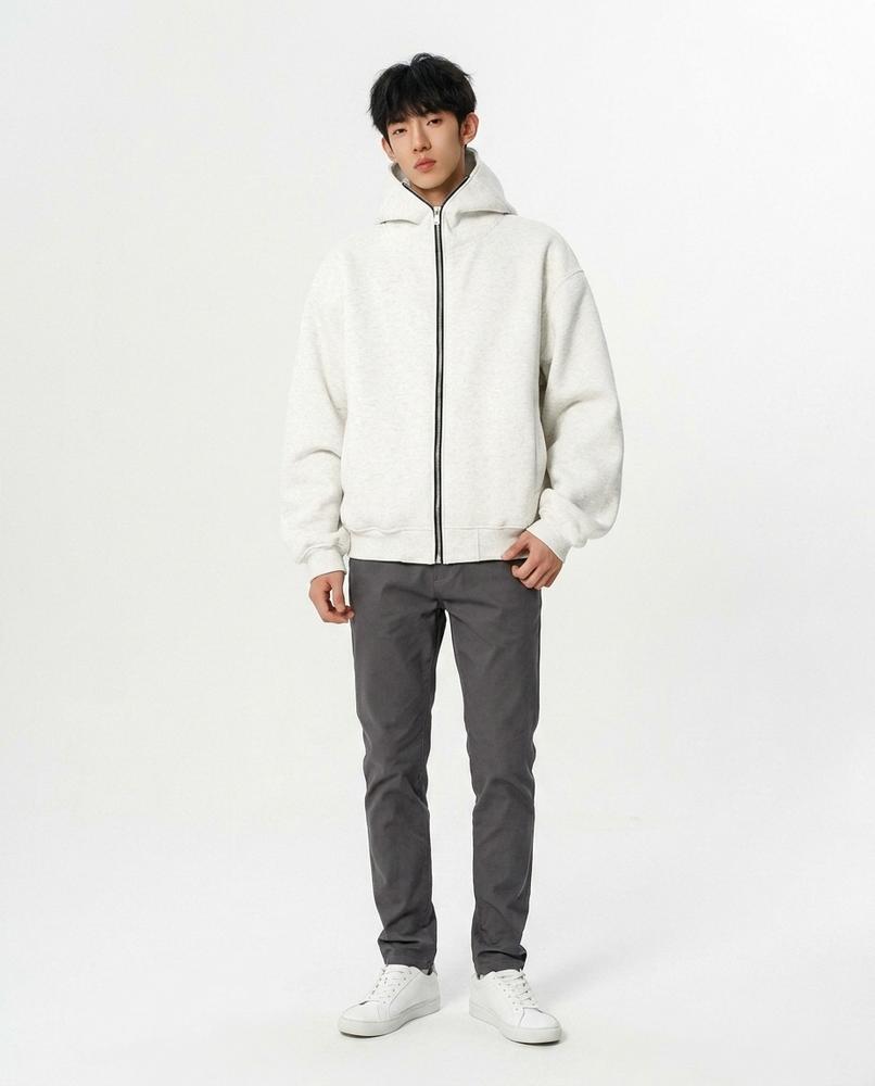 Cloppenburg Mode - Eovit | Weit Geschnittener Hochschließender Hoodie Unisex