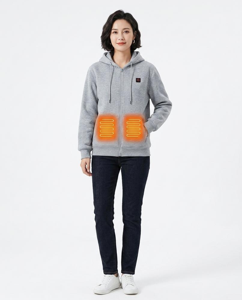 Cloppenburg Mode - Audat | Beheizbar Gefüttert Hoodie Unisex