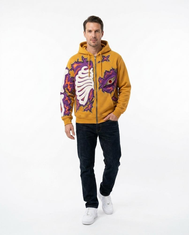 Cloppenburg Mode - Kobes | Appliziert Bestickt Hoodie Unisex