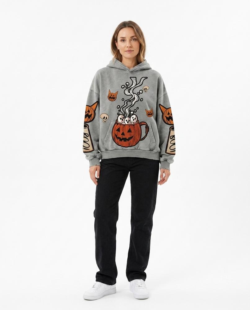 Cloppenburg Mode - Eitil | Bedruckter Langärmliger Hoodie Unisex