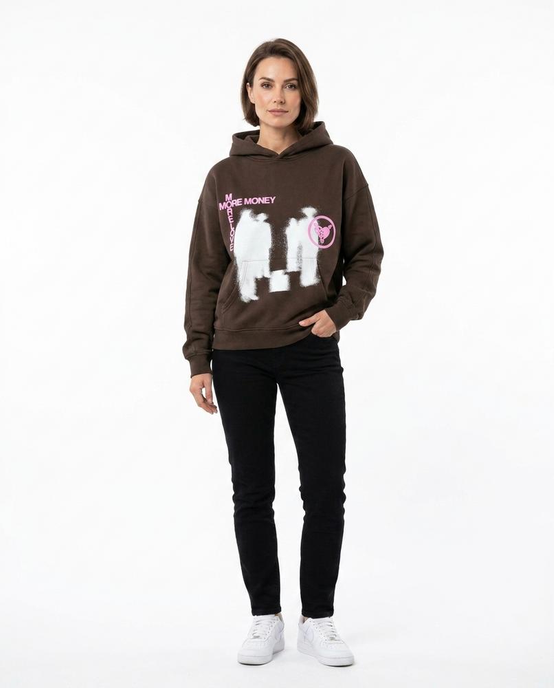 Cloppenburg Mode - Sebun | Bedruckter Oversized Hoodie Unisex