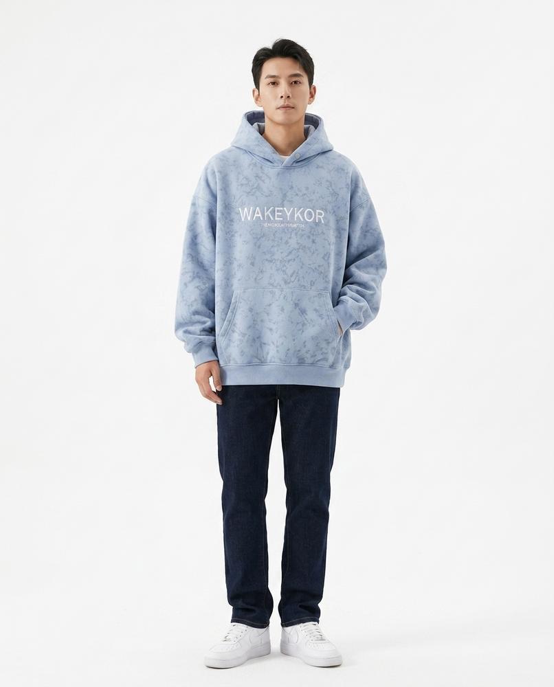 Cloppenburg Mode - Dohur | Marmorierter Bedruckter Hoodie Unisex