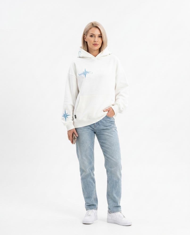Cloppenburg Mode - Sasok | Bestickter Oversized Hoodie Unisex