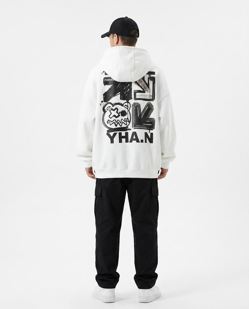 Cloppenburg Mode - Copes | Oversized Bedruckt Hoodie Unisex