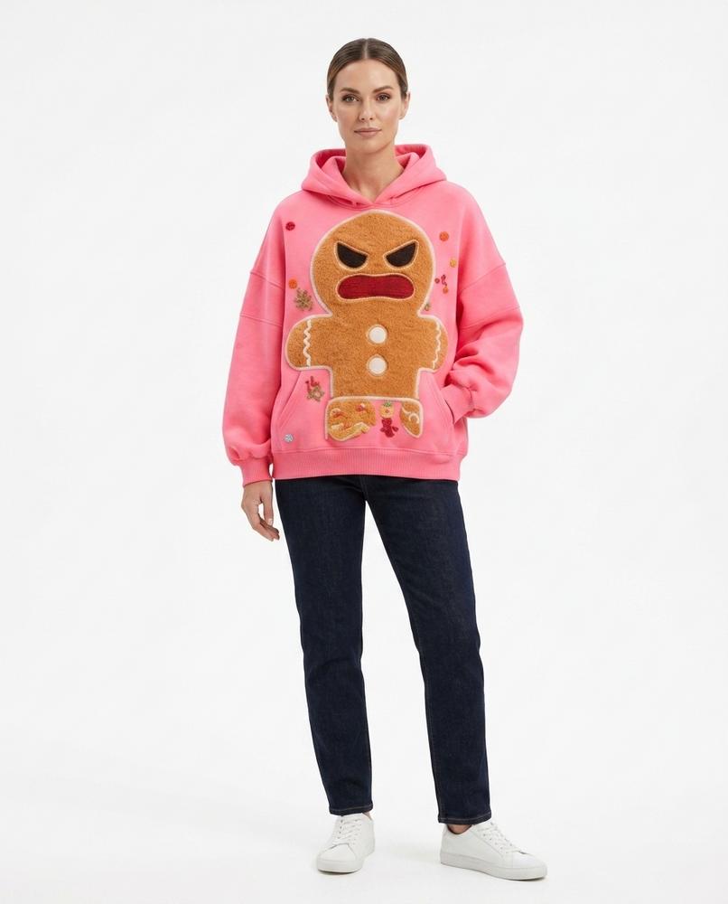 Cloppenburg Mode - Tapun | Bestickter Oversize Hoodie Unisex