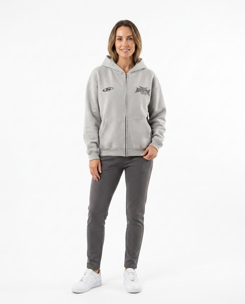 Cloppenburg Mode - Yirur | Gewaschen Langärmlig Hoodie Unisex