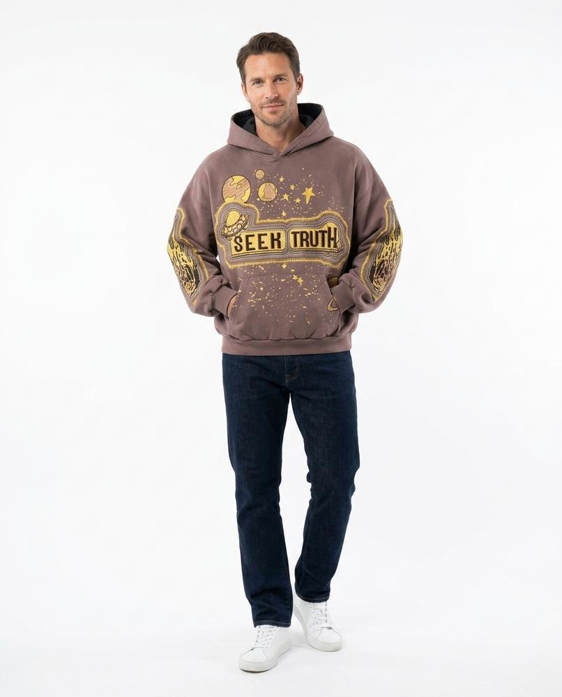 Cloppenburg Mode - Nusal | Oversize Print Hoodie Unisex