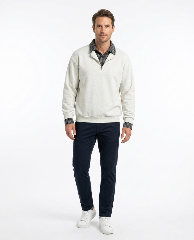 Cloppenburg Mode - Dimel | Locker Geschnittenes Einfarbiges Sweatshirt Herren