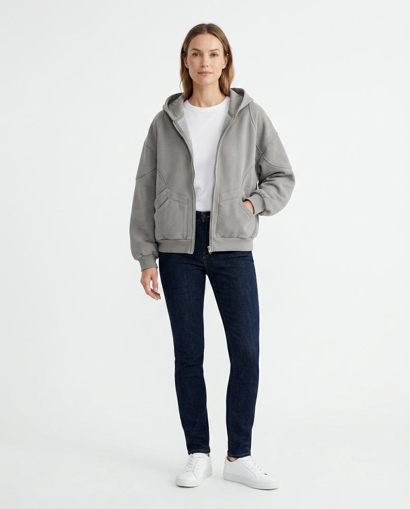 Cloppenburg Mode - Mabar | Gezipter Verwaschener Hoodie Unisex