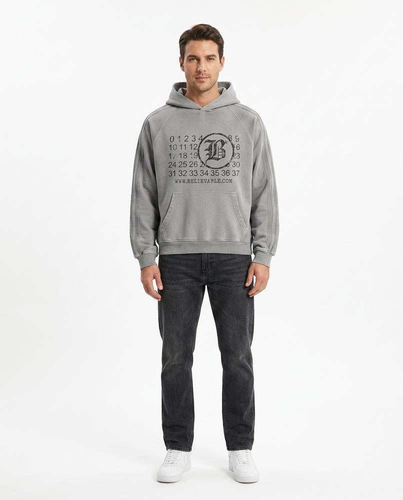 Cloppenburg Mode - Dasom | Gewaschen Bedruckt Hoodie Unisex