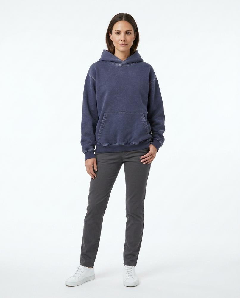Cloppenburg Mode - Mihin | Verwaschen Langärmlig Hoodie Unisex