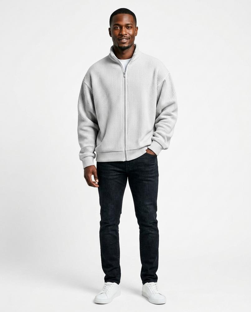 Cloppenburg Mode - Aoser | Strukturierte Lockere Jacke Herren
