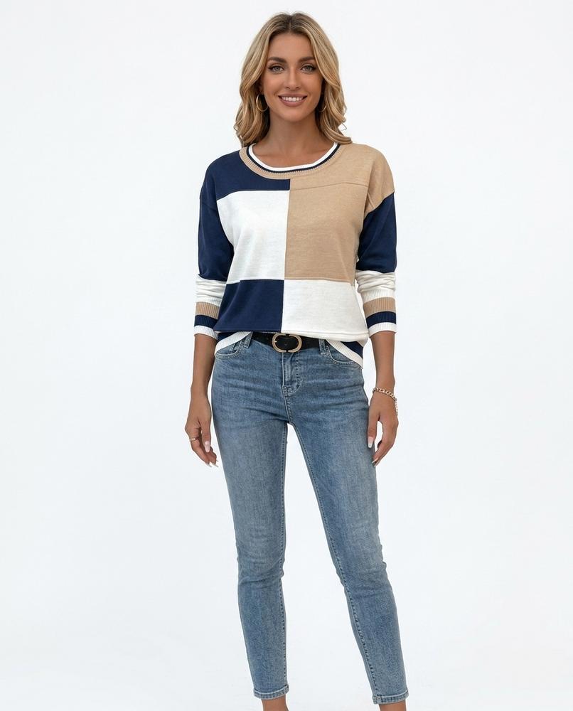 Cloppenburg Mode - Mugot | Mehrfarbiger Langärmliger Pullover Damen
