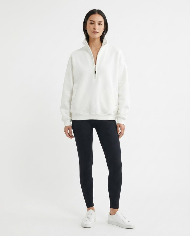 Cloppenburg Mode - Cohek | Hochgeschlossenes Strukturiertes Sweatshirt Damen