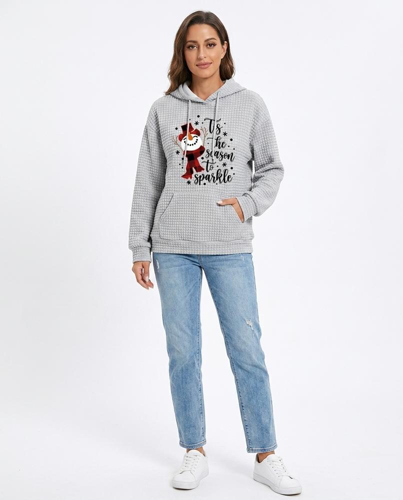Cloppenburg Mode - Sevik | Strukturiert Bedruckt Hoodie Damen